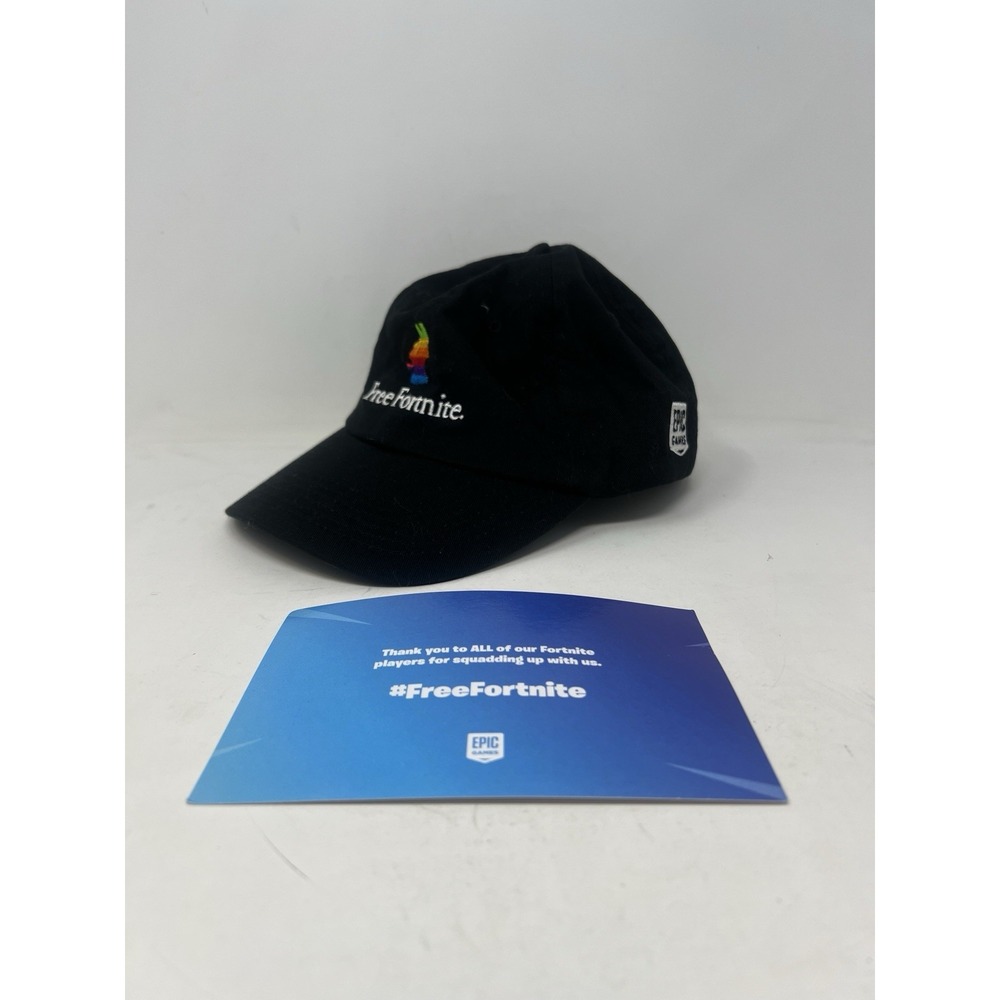 Free Fortnite Epic Games Promo Exclusive Strapback Dad Hat